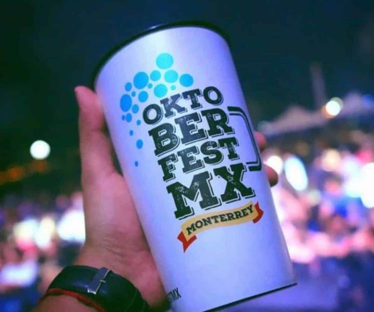 Oktoberfest MX se reprograma por las lluvias en Monterrey