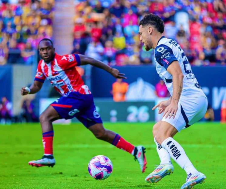 Pierde Rayados de visita ante Atlético de San Luis