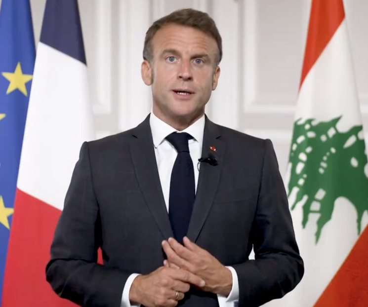 Emmanuel Macron pide que se dejen de dar armas a Israel