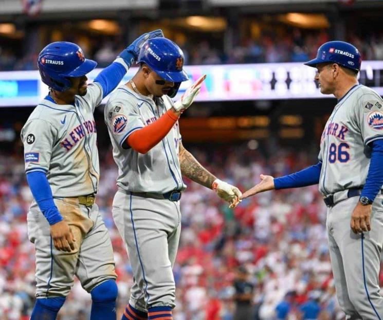 Vencen Mets a Filis en el juego uno de la ronda divisional