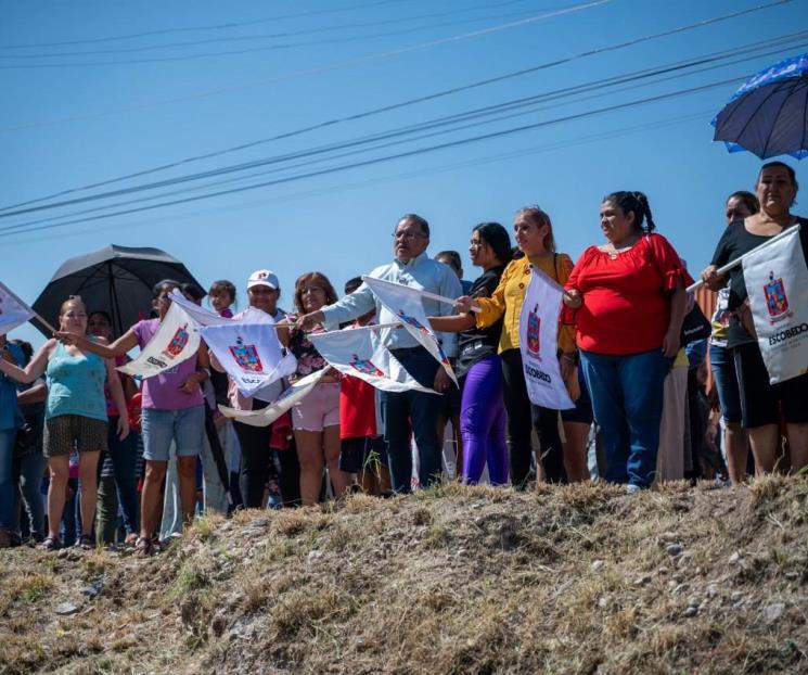 Da Mijes banderazo inicial a construcción de pluvial