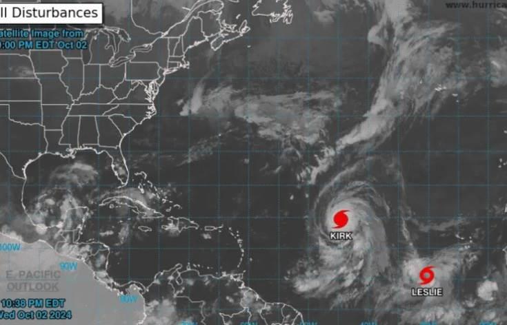 Huracán Kirk: ¿Cómo se mide su intensidad?