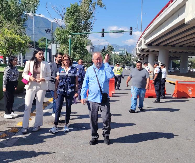 Insiste Mauricio en proyecto del segundo Túnel de la Loma Larga