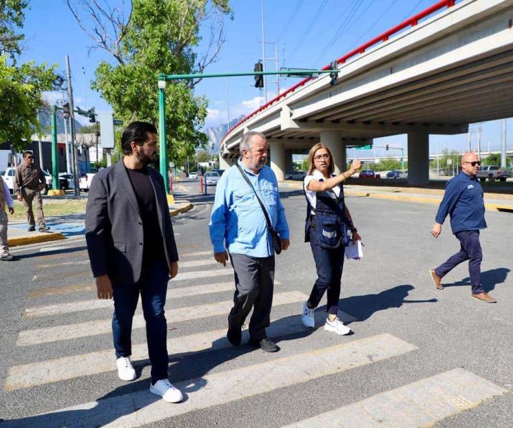 Abren lateral para agilizar vialidad en puente Morones-Jiménez