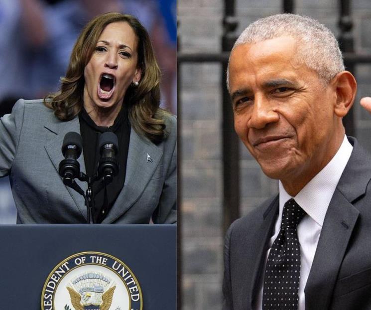 Obama hará campaña con Harris