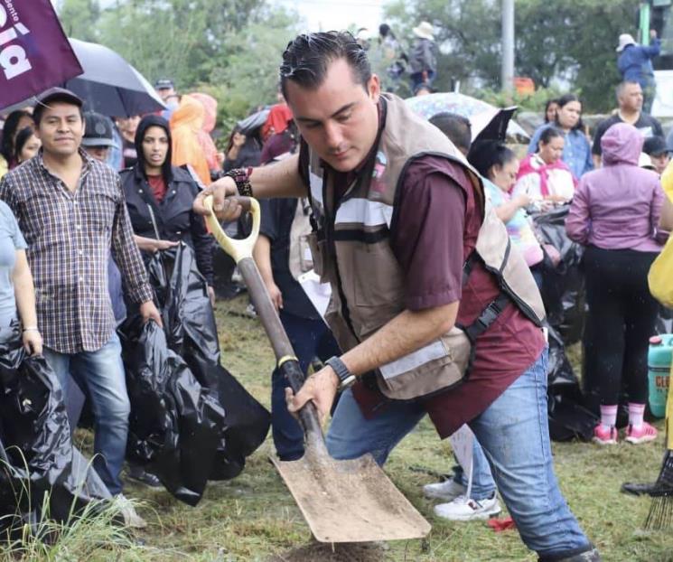 Realizan brigada para recuperar espacios