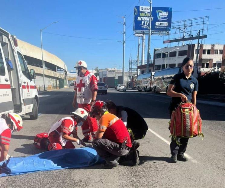 Muere hombre atropellado junto a estación del Metro