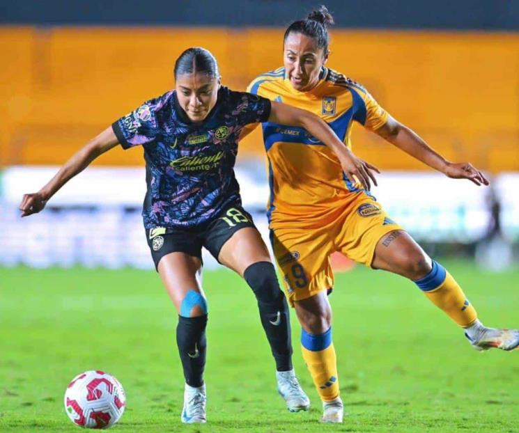 Pierde Tigres Femenil el invicto ante América en el Uni