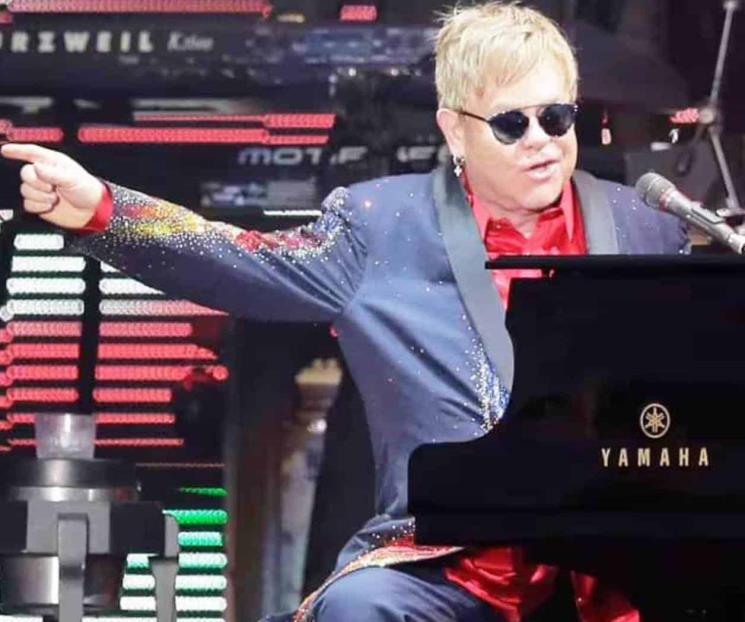 Da Elton John fuertes revelaciones sobre su salud