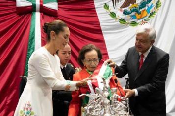 Recibirá Ifigenia Martínez homenaje de cuerpo presente en San Lázaro