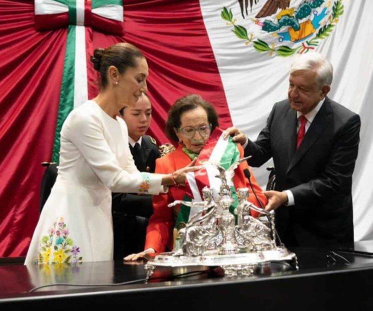 Recibirá Ifigenia Martínez homenaje de cuerpo presente en San Lázaro