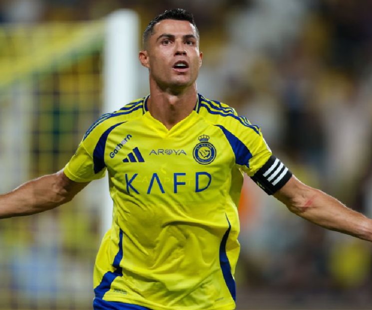 Sigue Ronaldo marcando goles para el Al Nassr 