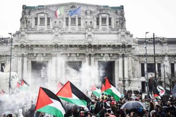 Sacuden manifestaciones propalestinas al mundo
