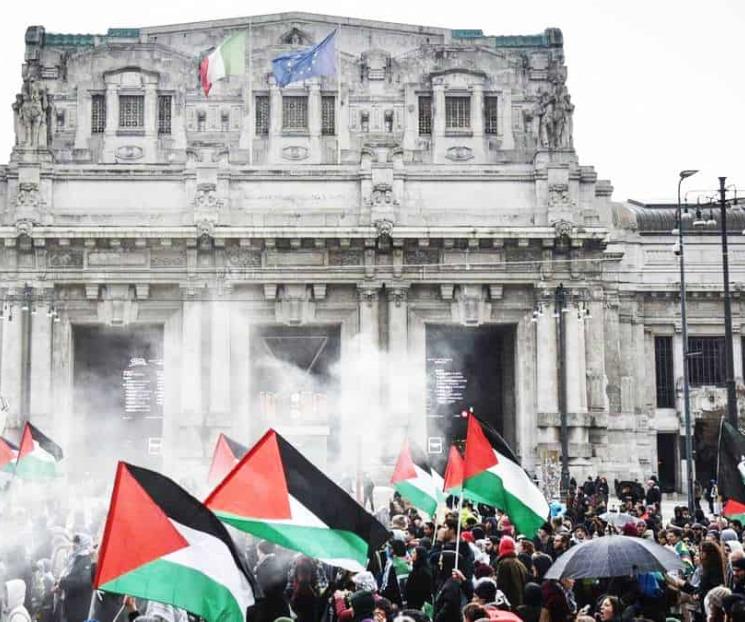 Sacuden manifestaciones propalestinas al mundo