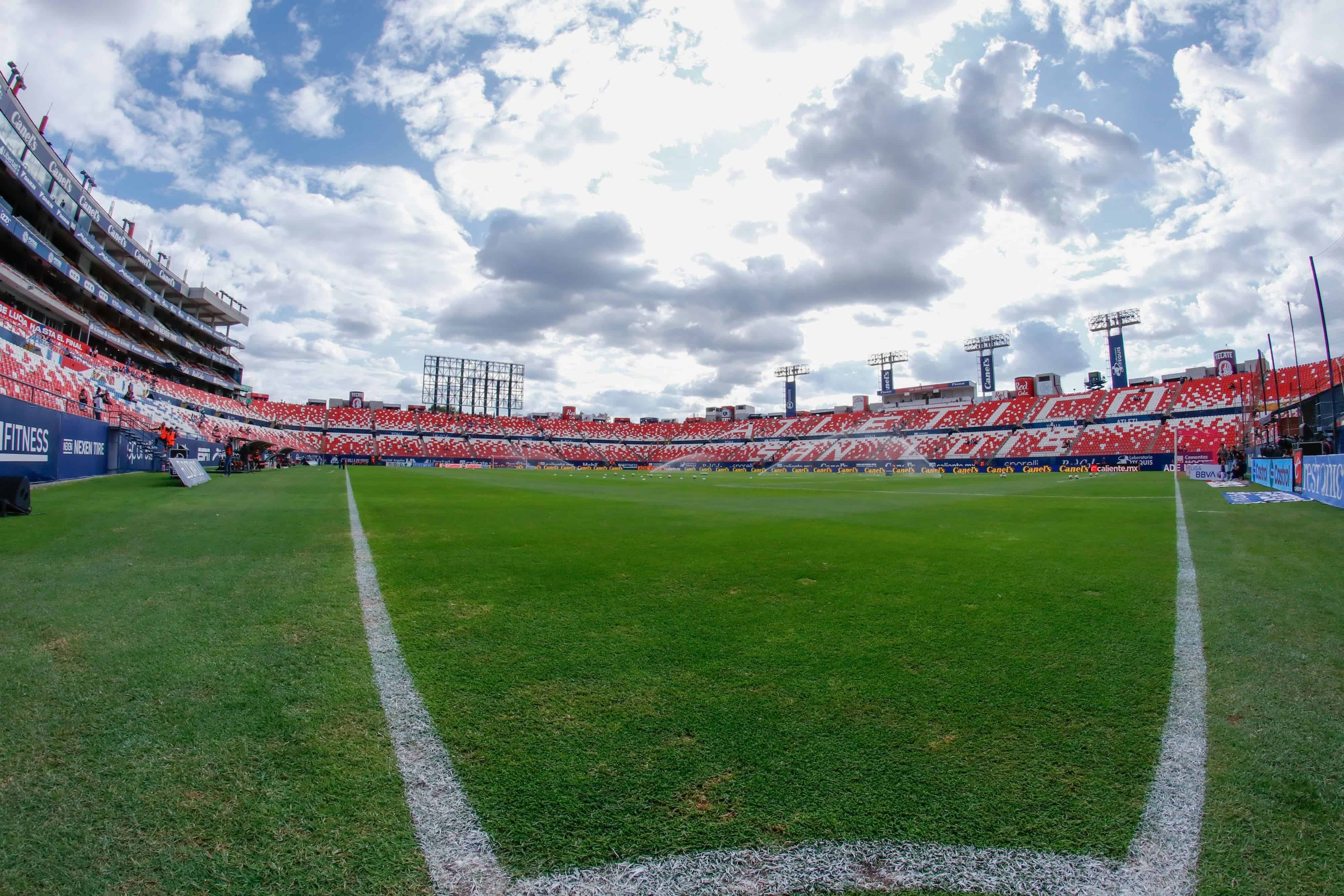 Estadio Alfonso Lastras.