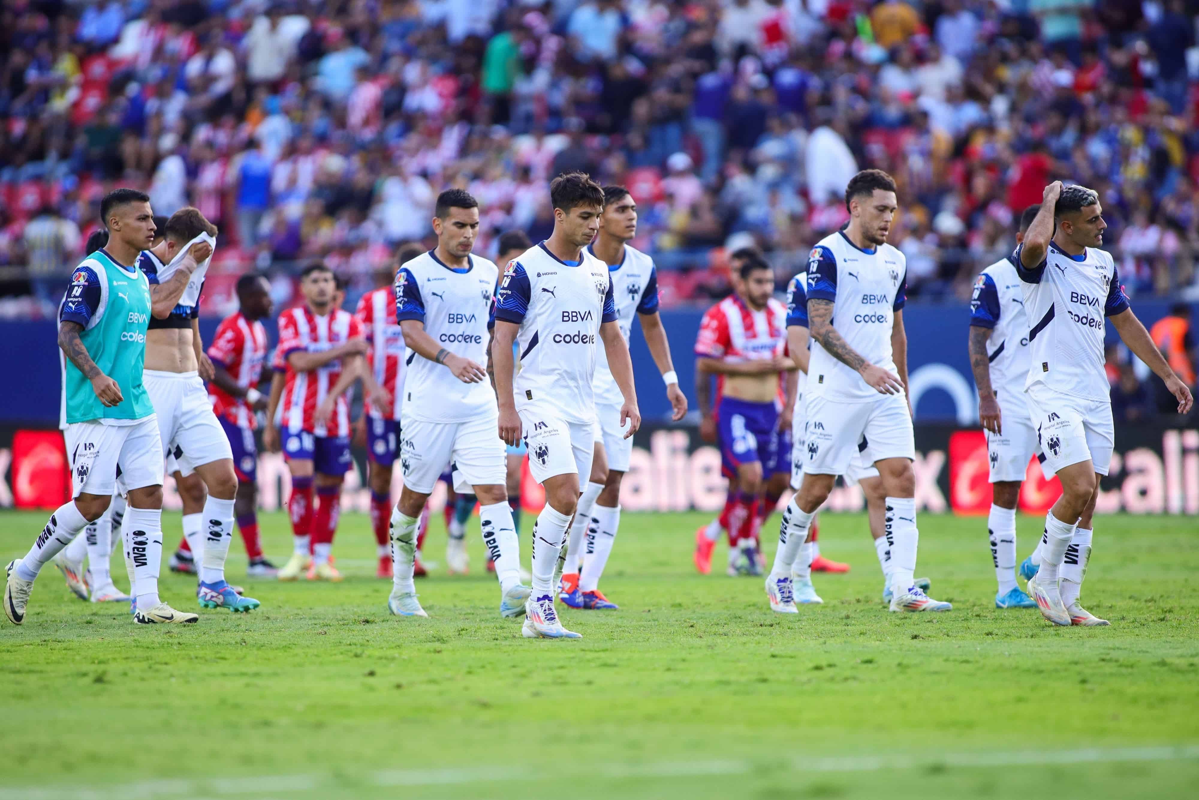 Rayados cae de visitante.