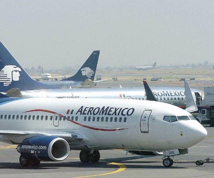 No habrá huelga en Aeroméxico: pilotos logran incremento