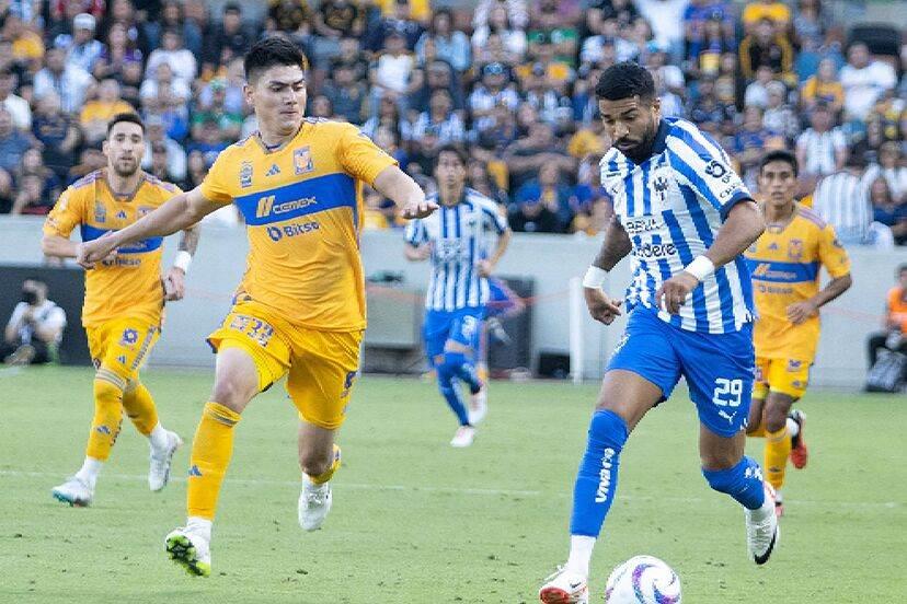 Domina Tigres los Clásicos Regios gringos