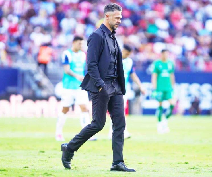 Tiene Martín Demichelis arranque decepcionante con Rayados