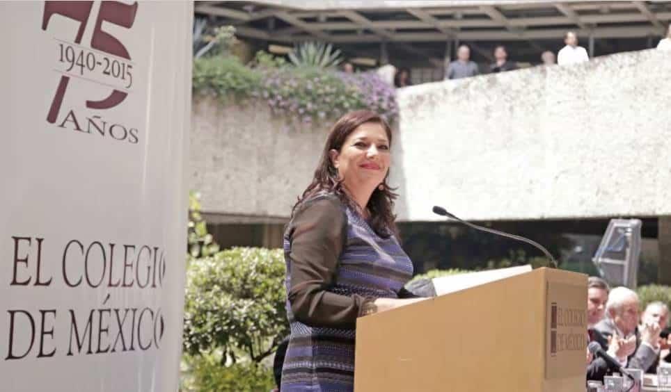 El Colegio Nacional incorpora a Silvia Giorguli