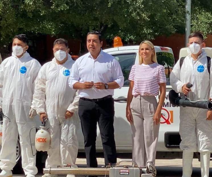 Inician en SC  ´Todos contra el dengue´