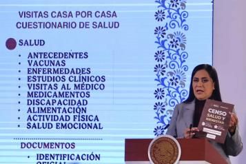 Comienza censo del programa Salud casa por Casa