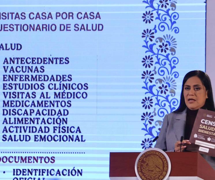 Comienza censo del programa Salud casa por Casa