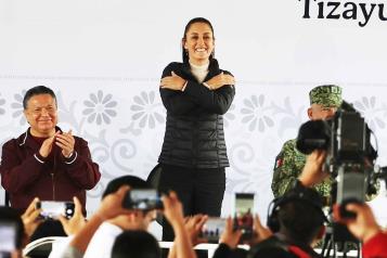 Alerta Sheinbaum sobre el hurac&aacute;n Milton en el sureste mexicano
