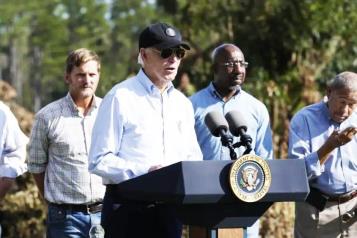 Desmienten acusaciones de Trump por gestión de ayuda tras ‘Helene’