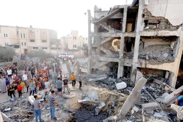 Realizan homenaje a un año del ataque de Hamás