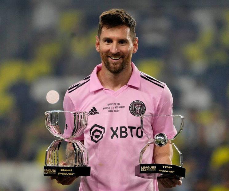 Aspira Messi a ganar el JMV de la MLS