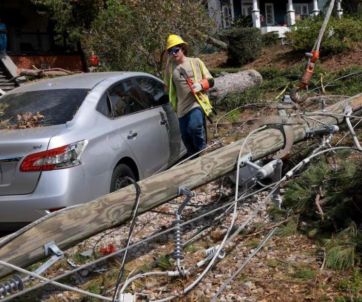 Pánico en Florida deja caos y escasez de suministros por Milton