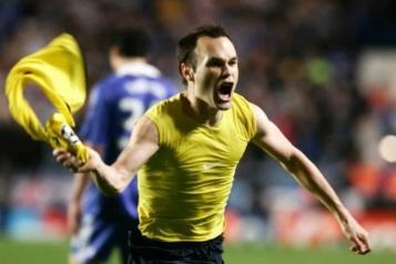 Anuncia Andr&eacute;s Iniesta su retiro del f&uacute;tbol profesional
