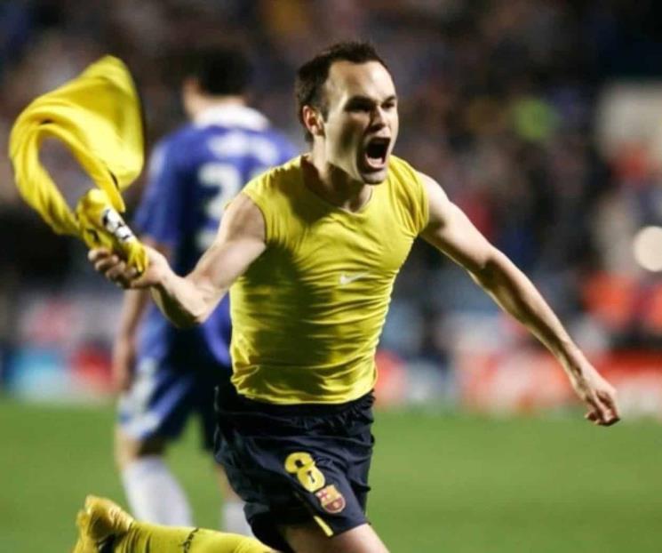 Anuncia Andrés Iniesta su retiro del fútbol profesional