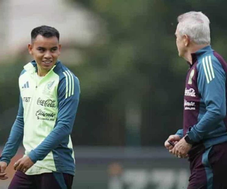 Tiene Selección Mexicana entrenamiento a puerta abierta 