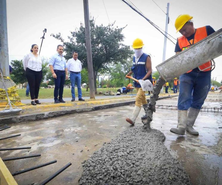 Reubicará Monterrey fondos para continuar con trabajos pendientes