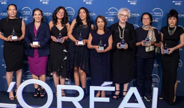 Ganadoras del premio Mujeres en la Ciencia 2024