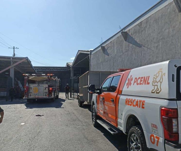 Alarma incendio de bodega