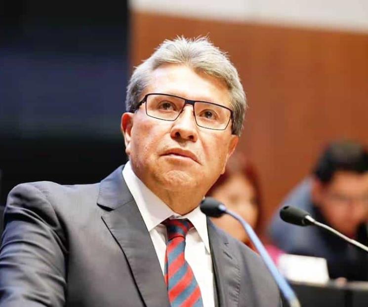 Reconoce Monreal error en la reforma judicial