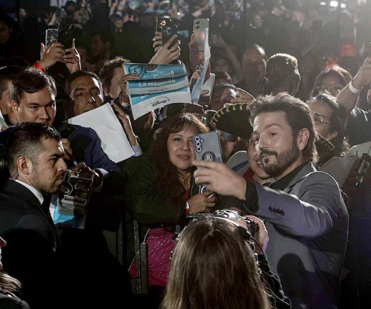 Pide Diego Luna a nuevo gobierno un mejor país