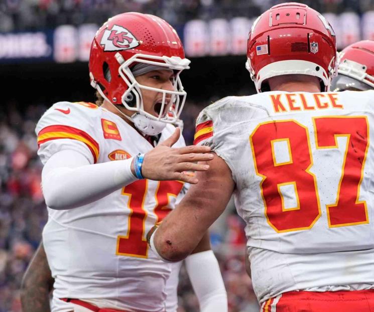 Chiefs van a semana de descanso con foja perfecta