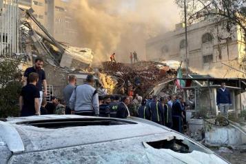 Mueren 7 en ataque israel&iacute; en Damasco