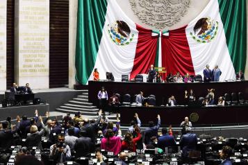 Avalan diputados reforma para priorizar transporte ferroviario