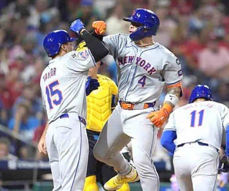 Aventaja Mets en serie vs Phillies