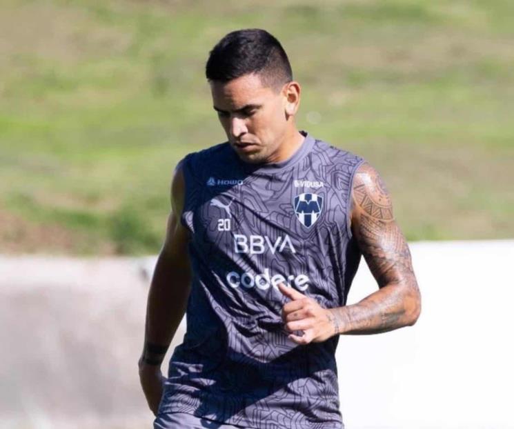 Entrenan Rayados con seis ausencias