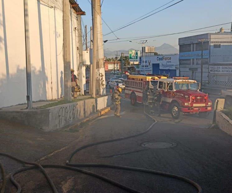 Acaba fuego con bodega