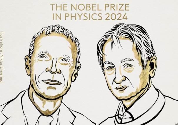 El Nobel de Física es para  John J. Hopfield y Geoffrey E. Hinton