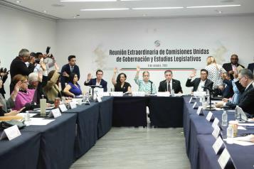 Avanza en el Senado las leyes para la elección de ministros