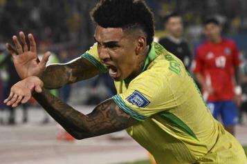 Remonta Brasil para vencer a Chile en las eliminatorias mundialistas