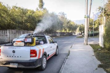 Combate Santiago el zika y el chikungunya